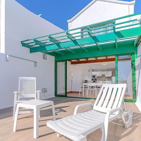 Fantastico Apartamento Con Terraza Y Vistas Al Mar Коста-Тегисе Экстерьер фото