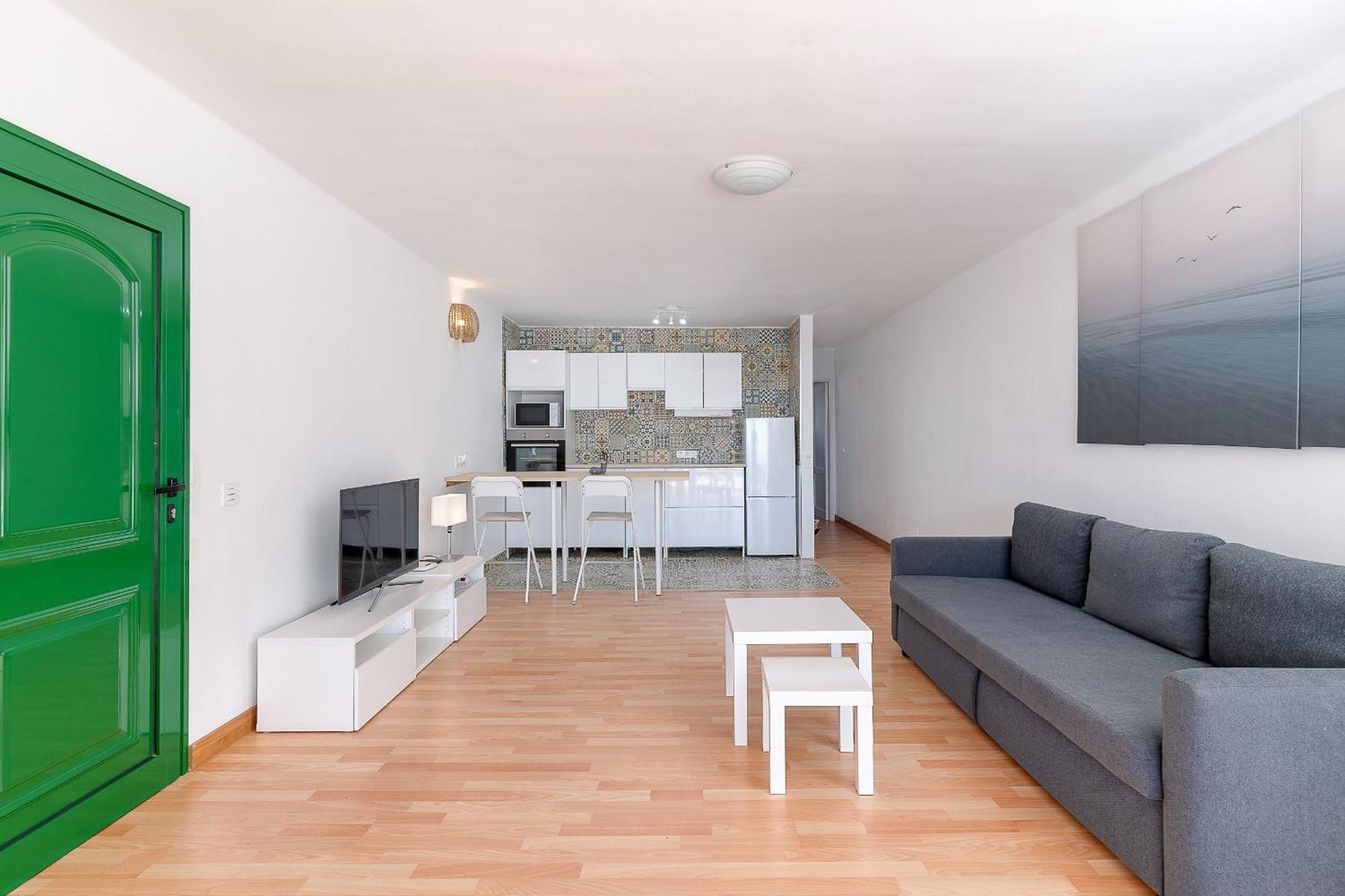 Fantastico Apartamento Con Terraza Y Vistas Al Mar Коста-Тегисе Экстерьер фото