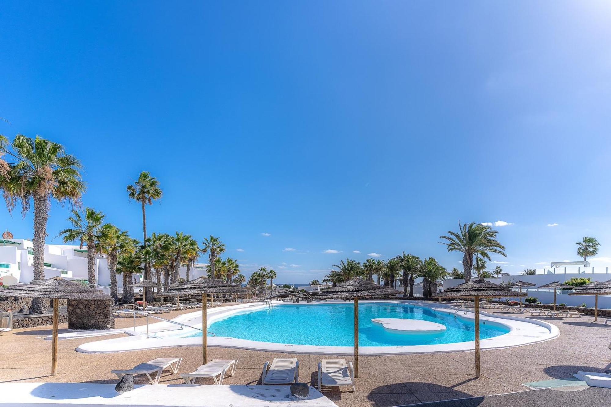 Fantastico Apartamento Con Terraza Y Vistas Al Mar Коста-Тегисе Экстерьер фото