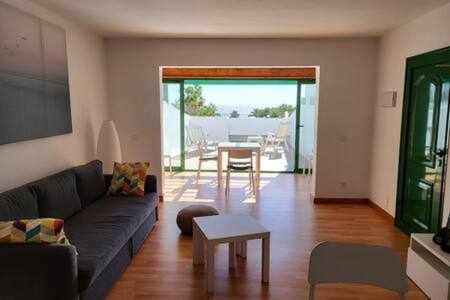 Fantastico Apartamento Con Terraza Y Vistas Al Mar Коста-Тегисе Экстерьер фото