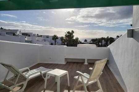 Fantastico Apartamento Con Terraza Y Vistas Al Mar Коста-Тегисе Экстерьер фото