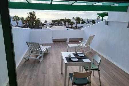 Fantastico Apartamento Con Terraza Y Vistas Al Mar Коста-Тегисе Экстерьер фото